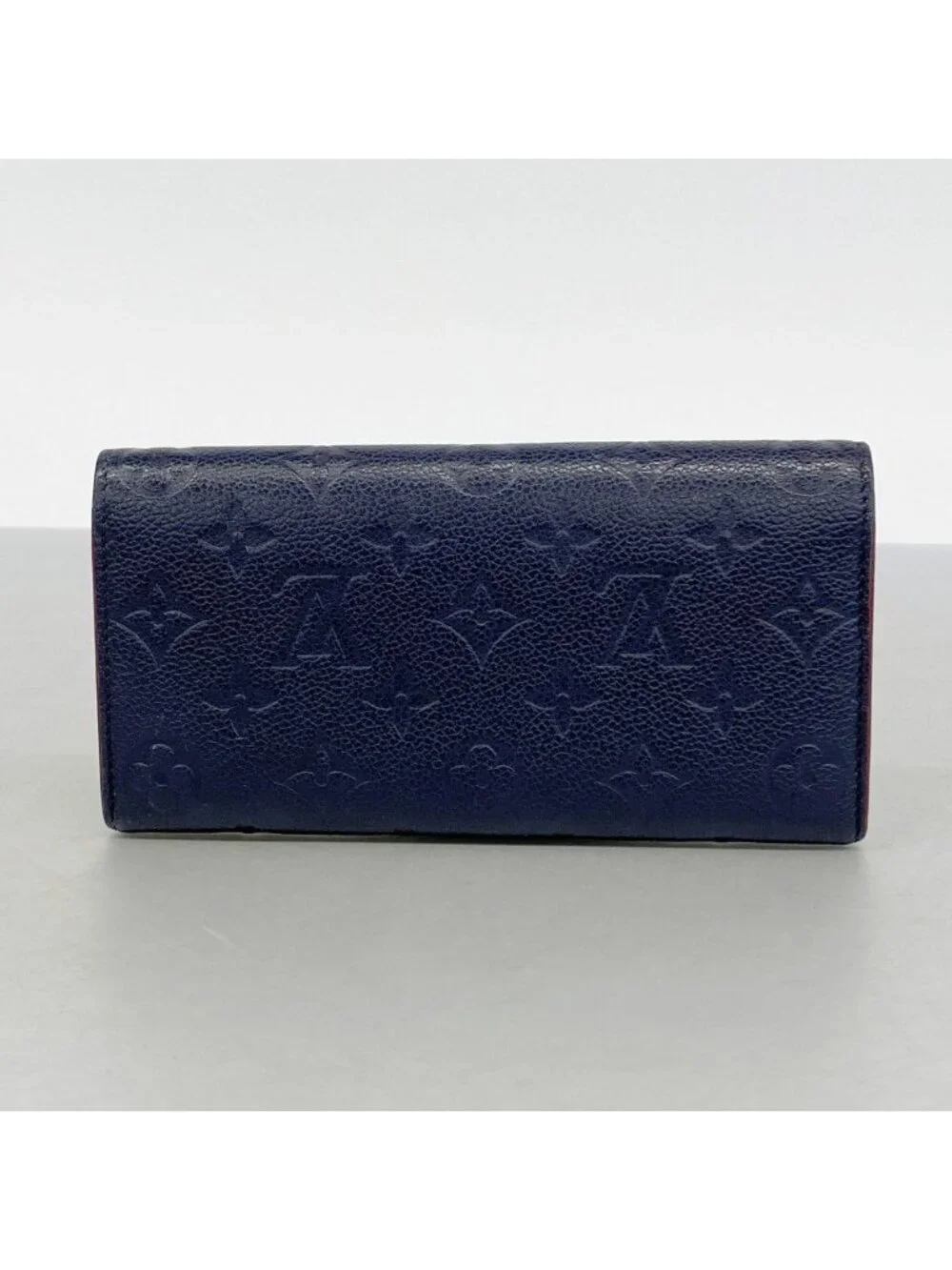 Louis Vuitton Wallet Monogram Empreinte Portefeuille Emily Marine
